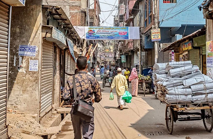 Dhaka: Cities within cities, alleys with alleys, time within time