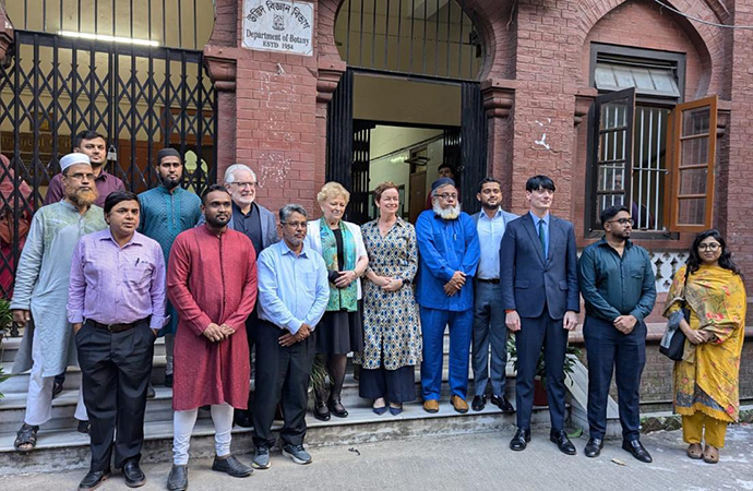Honorary consul of Ireland Masud Khan hosts dinner in honour of Irish Ambassador, visiting baroness