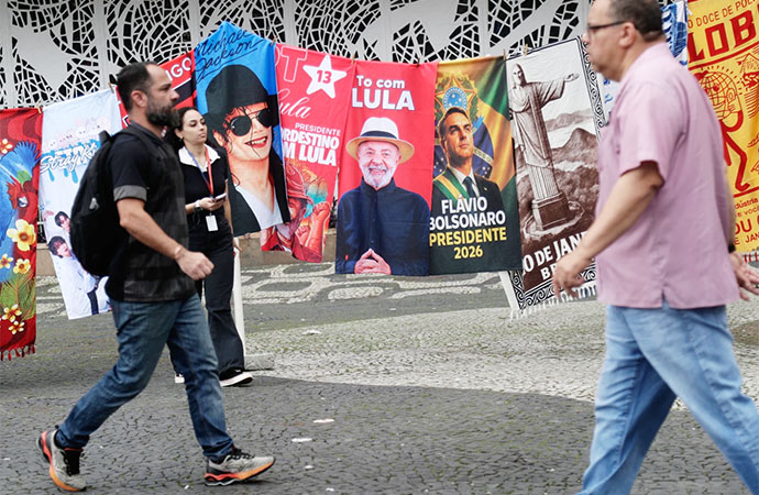 Brazil election: Trump’s ‘Donroe Doctrine’ faces its most decisive test yet