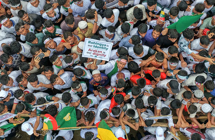 The international community must not ignore its duty towards the Rohingya