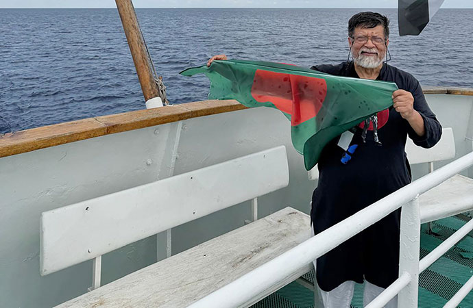 Israel’s detention of Bangladeshi activist Shahidul Alam