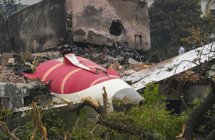 The tragedy in Ahmedabad touches us all