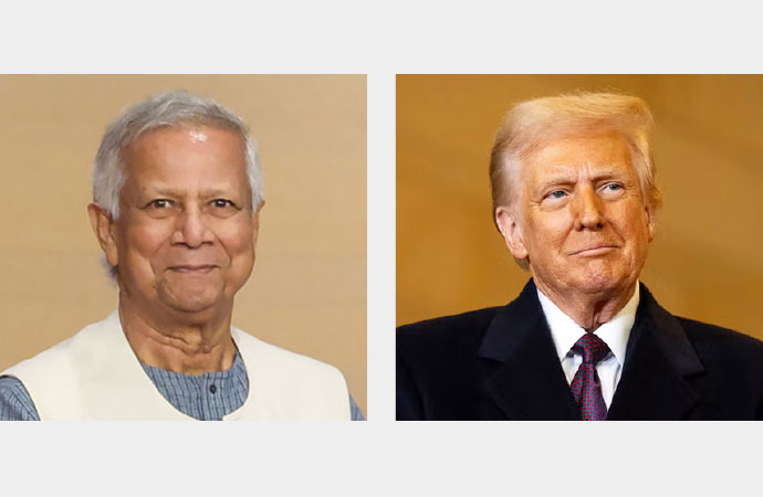 Prof Yunus invites President Trump to visit Bangladesh