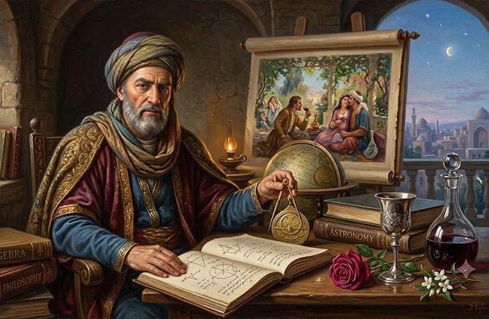 What Omar Khayyam was really like