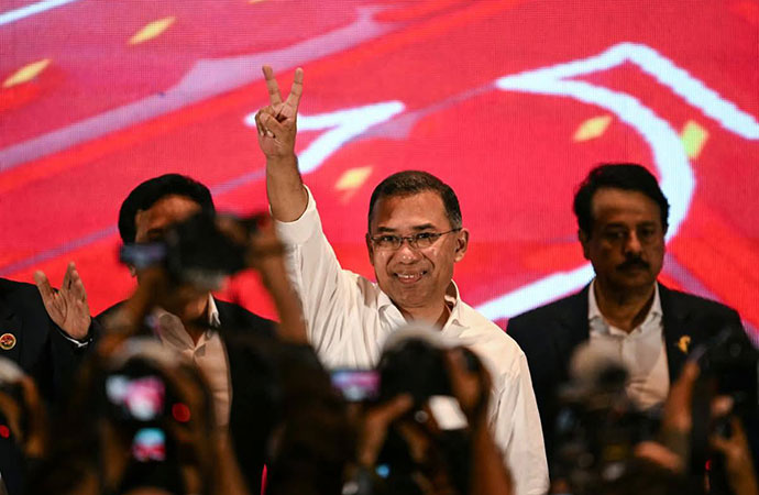 Tarique Rahman spent 17 years in exile. He is now poised to lead Bangladesh