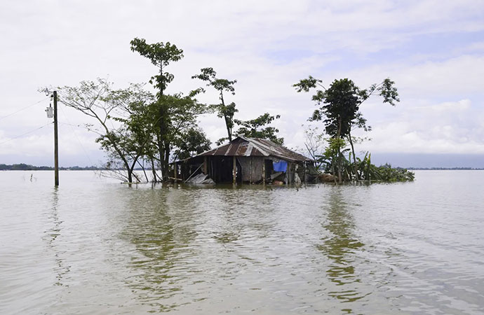 The climate crisis in South Asia: The future of statehood and transboundary rivers