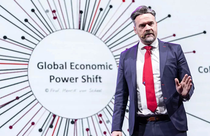 Invest in skills, not just AI, says Prof Henrik von Scheel