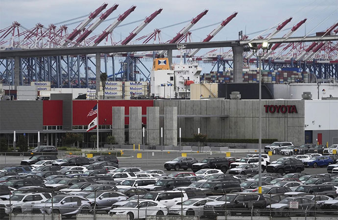 US President Donald Trump has announced new import taxes of 25%