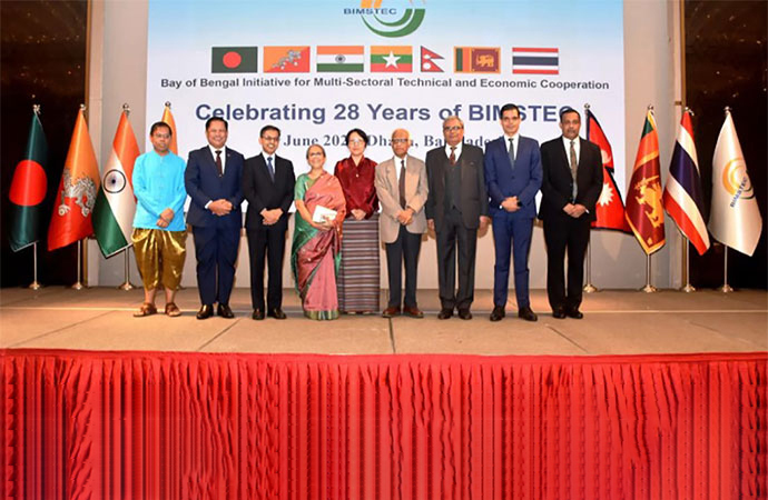 Bimstec’s evolution into unique platform lauded