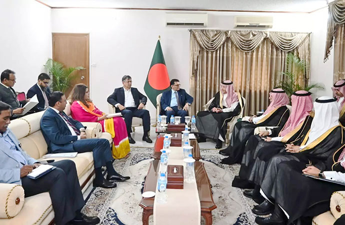 FM says Saudi-led coalition reflects Dhaka’s maritime commitment, regional stability