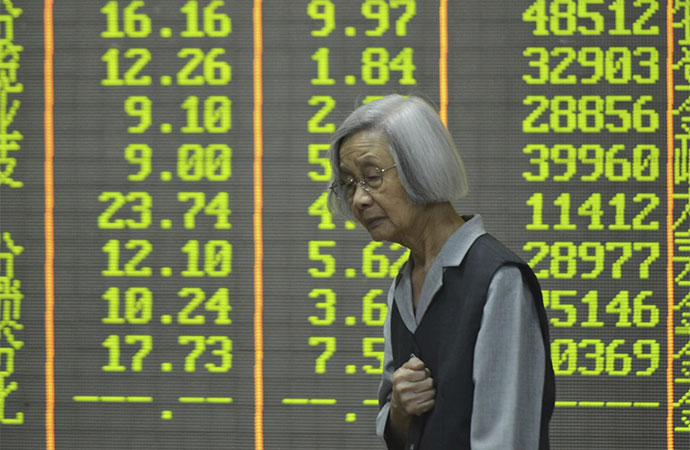 The United States and China are locked in a faceoff over tariffs. No one wants to blink first