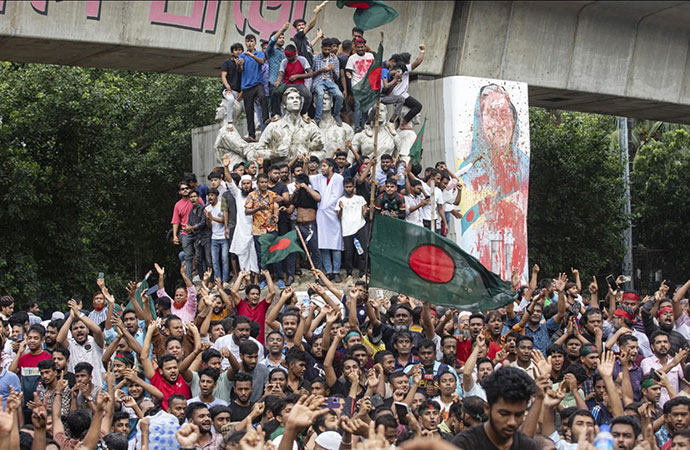 The Promise and Peril of Bangladesh’s “Youthquake”