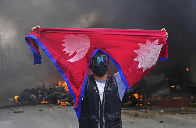A region on the boil, its peoples all fed up