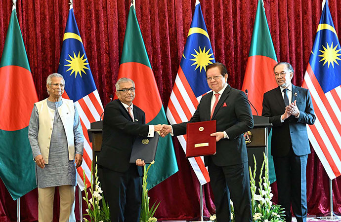 Bangladesh–Malaysia relations enter new phase with expanded cooperation