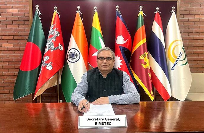 BIMSTEC for addressing security challenges that hinder dev aspirations