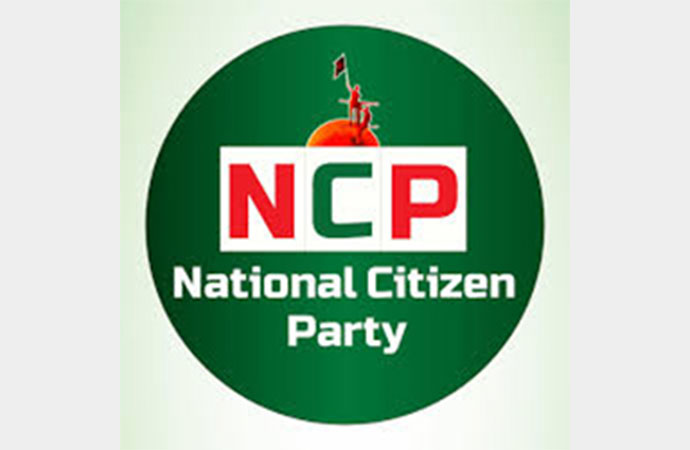 Around 70 political parties, including the newly formed National Citizen Party (NCP)