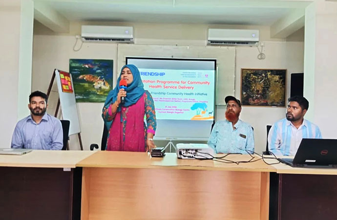 WildTeam, Friendship launch community healthcare initiative for Sundarbans forest-edge residents