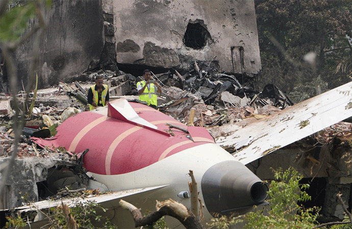 Fuel to Air India plane was cut off moments before crash, investigation report says