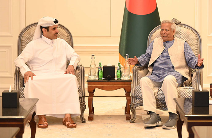Want your partnership, says Prof Yunus urging Qatari investors to invest in Bangladesh