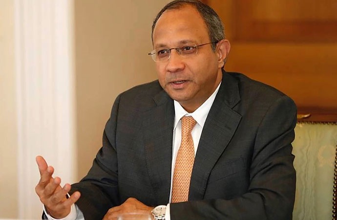 Security key to India’s neighborhood policy: Pankaj Saran