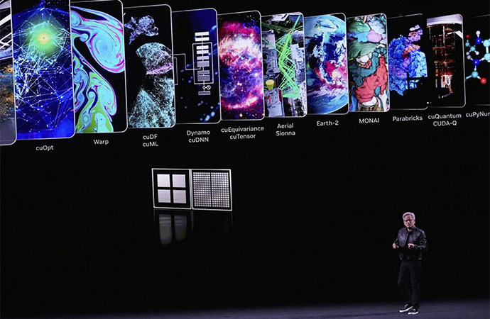 Chipmaker Nvidia became the first public company