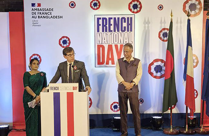 Counting on Bangladesh to work together to achieve shared goals: French Ambassador