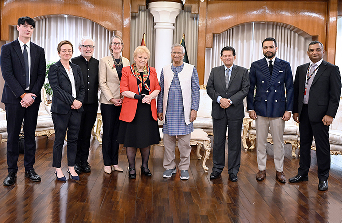 Ireland offers support for police reform in Bangladesh