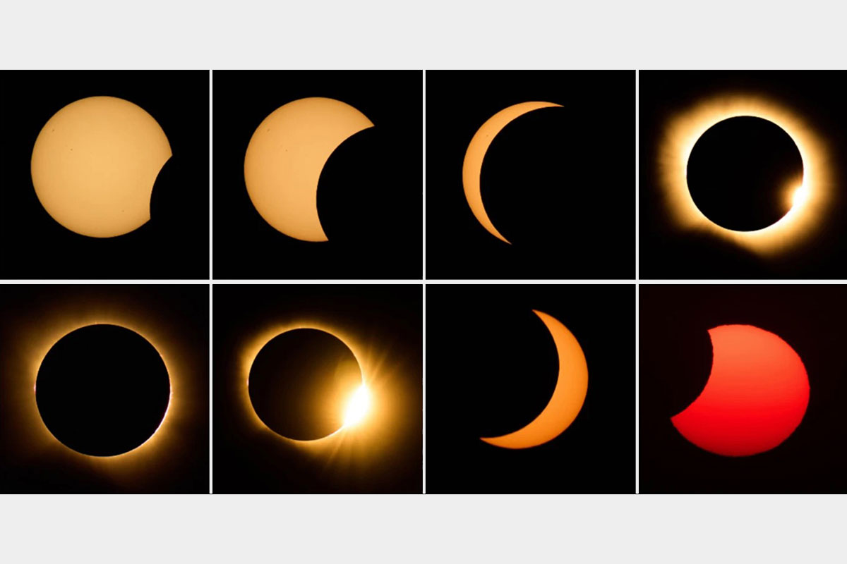 Rare solar eclipse is a dramatic celestial spectacle for millions across Europe, in photos