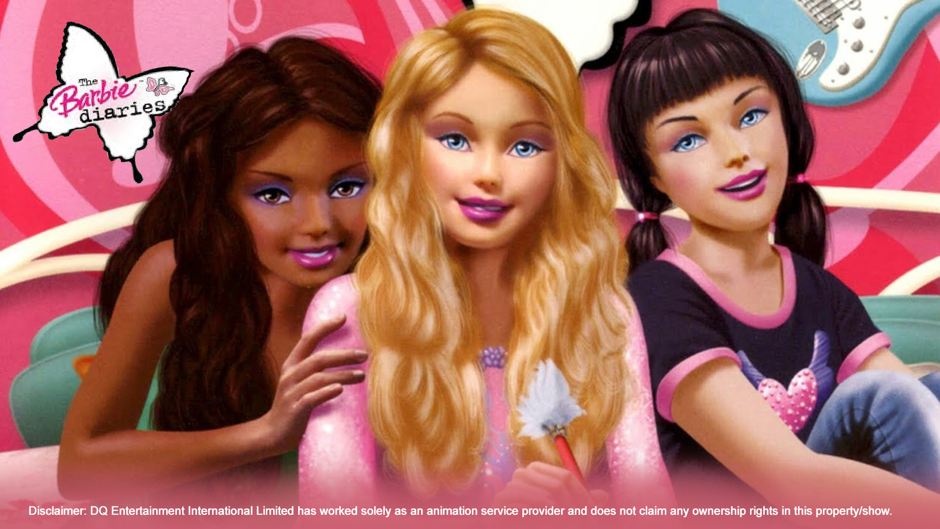 A best sale barbie show