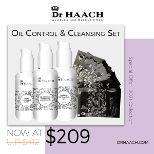 Oil Control & Cleansing Set