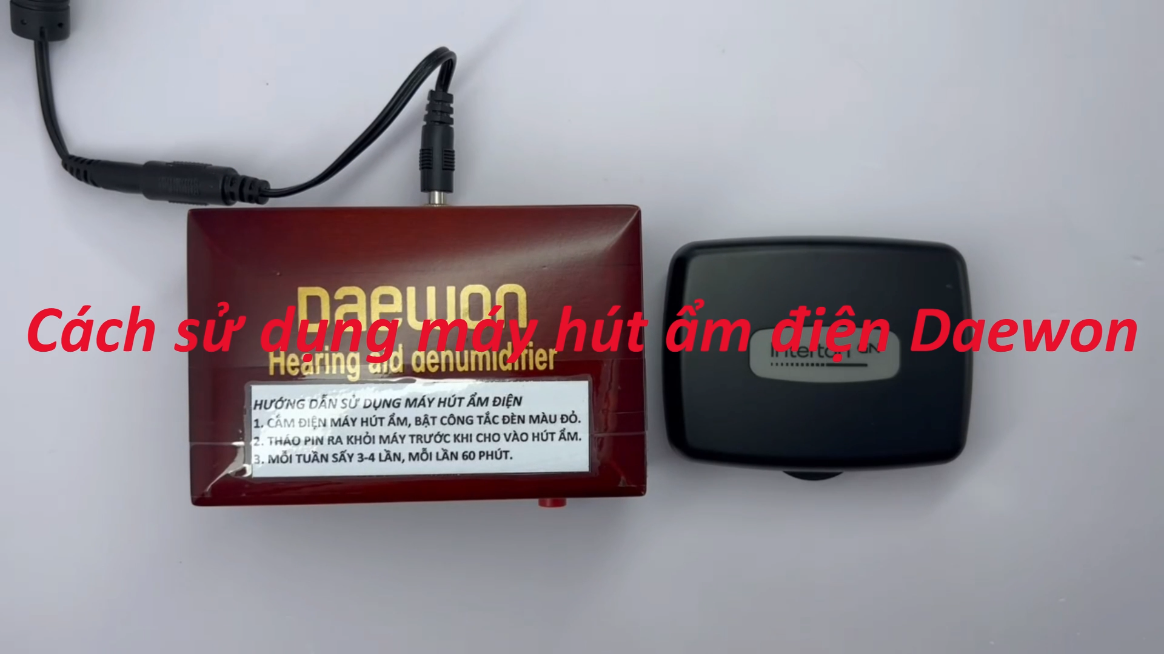 Máy sấy ẩm gỗ DAEWON