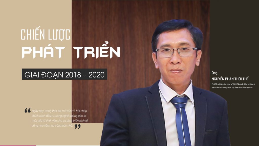 Chiến lược phát triển gia đoạn 2018-2020