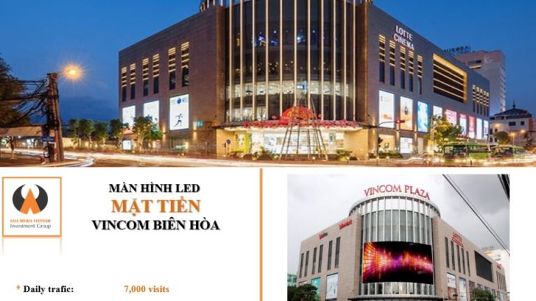 Màn hình Led tại VinCom Biên Hoà