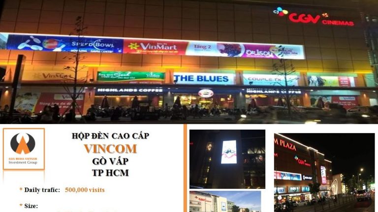 Màn hình Led tại Vincom Gò Vấp - TP Hồ Chí Minh