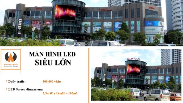 Màn hình Led tại Vincom Ngô Quyền - Đà Nẵng