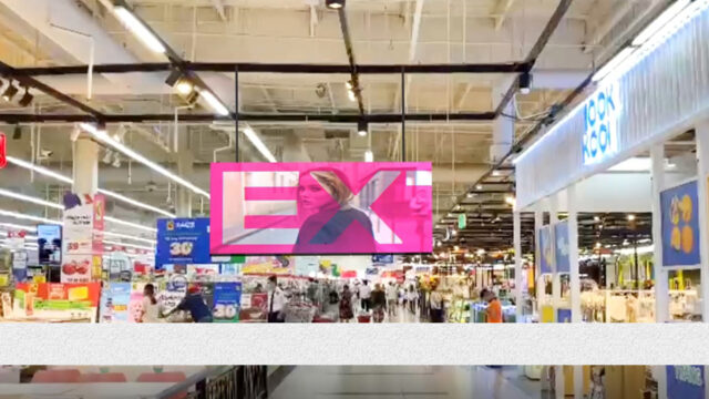 Led Indoor Tại BigC An Lạc, Tp.Hồ Chí Minh (Thang cuốn 1 & 2)