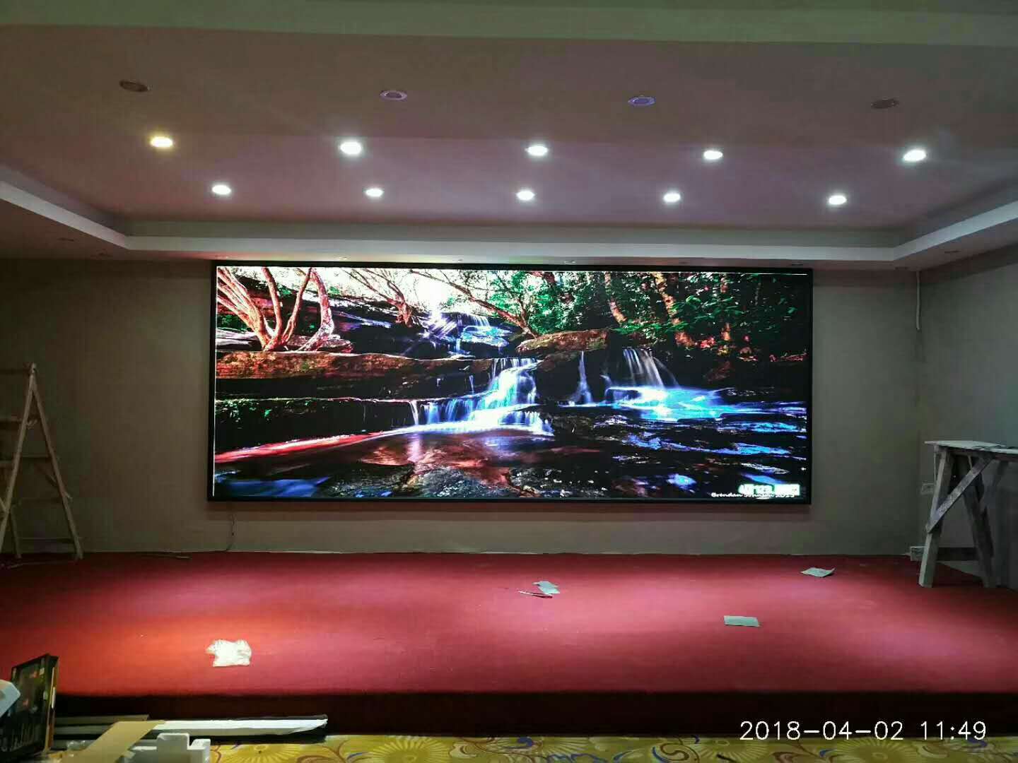 Màn hình Led trong nhà P4