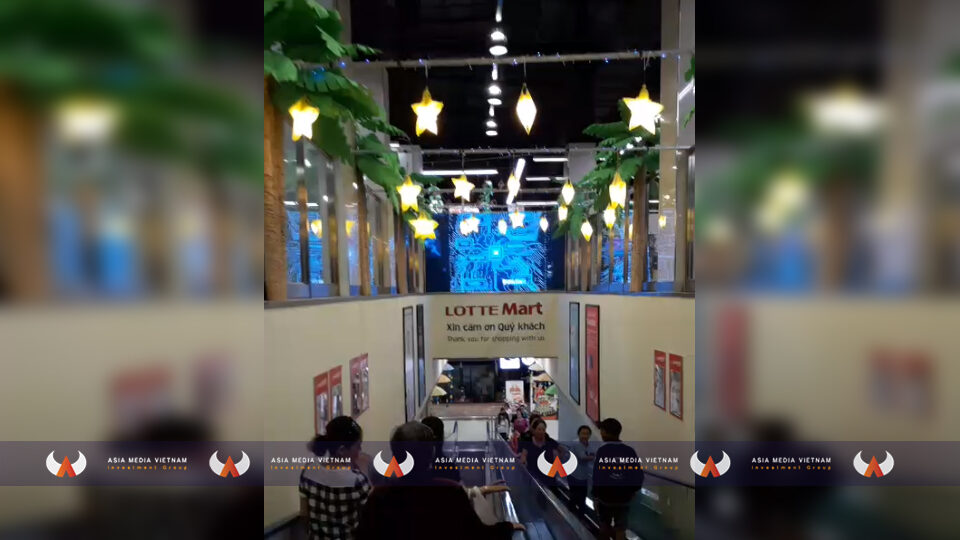 Lotte Cần Thơ - TC thông tầng 1,2