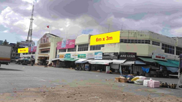 Pano Ốp Tường Tại Trung Tâm Thương Mại Rạch Giá – Số 8 Lý Thái Tổ – Vĩnh Thanh – Tp. Rạch Giá – Tỉnh Kiên Giang (2 Vị Trí)