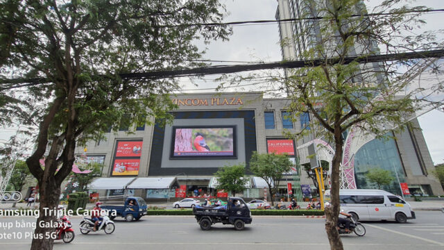 Màn hình Led tại Vincom Xuân Khánh – Cần Thơ - Copy