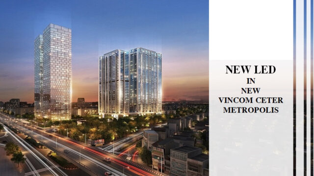 Màn hình Led ở Vincom Liễu Giai - Copy