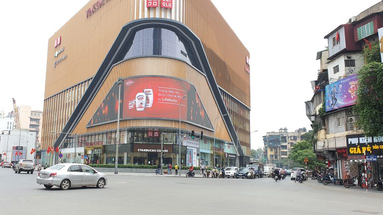 Led Outdoor Tại Vincom Phạm Ngọc Thạch – Đống Đa – Hà Nội