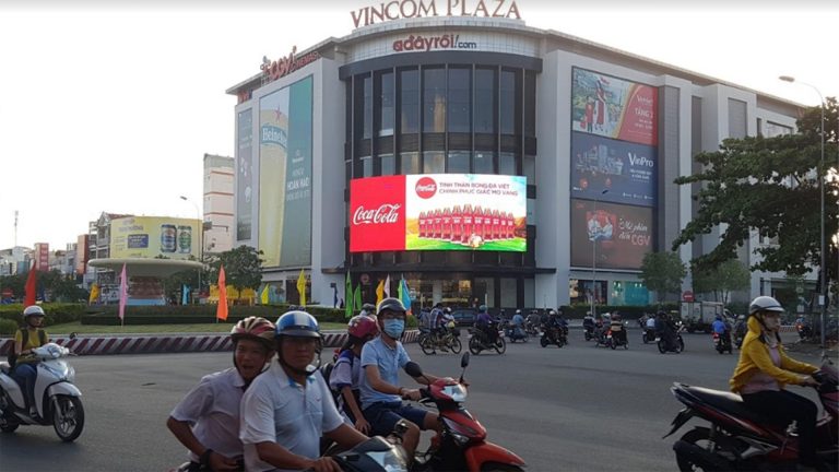 Led Outdoor Tại Vincom Hùng Vương, Tp. Ninh Kiều – Cần Thơ - Copy