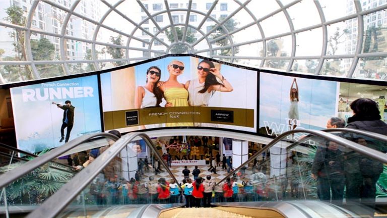 Led Indoor Tại Vincom Mega Mall Times City – Hà Nội