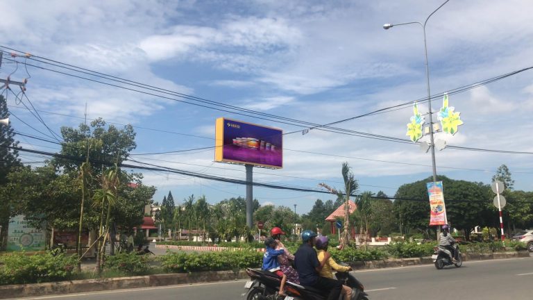 Led Outdoor Tại Đối Diện Siêu Thị Coopmark Gò Dầu – Tây Ninh - Copy