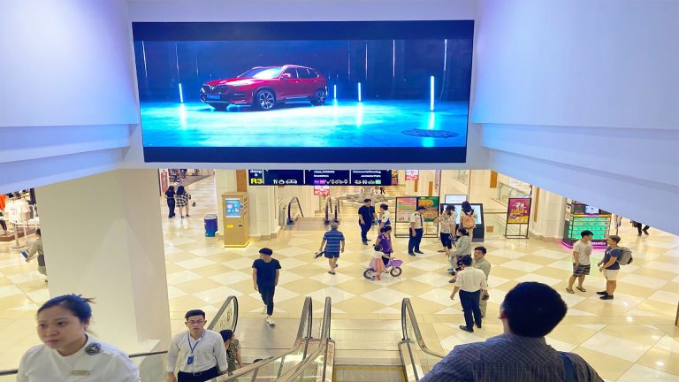 Led Indoor Tại Vincom Mega Mall Royal City – Hà Nội