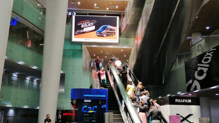 LED Indoor tại Bitexco (Sảnh Chính)