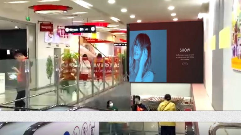 Led Indoor Tại BigC Lê Trọng Tấn, Hà Nội (Thang Cuốn B1& B2)