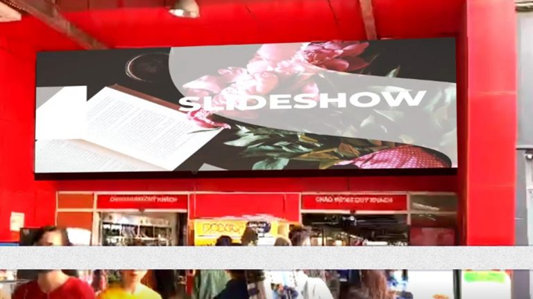 Led Indoor Tại BigC Thăng Long, Hà Nội (VT3 – Lối Vào Chính)