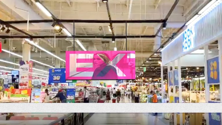 Led Indoor Tại BigC An Lạc, Tp.Hồ Chí Minh (Thang cuốn 1 & 2)